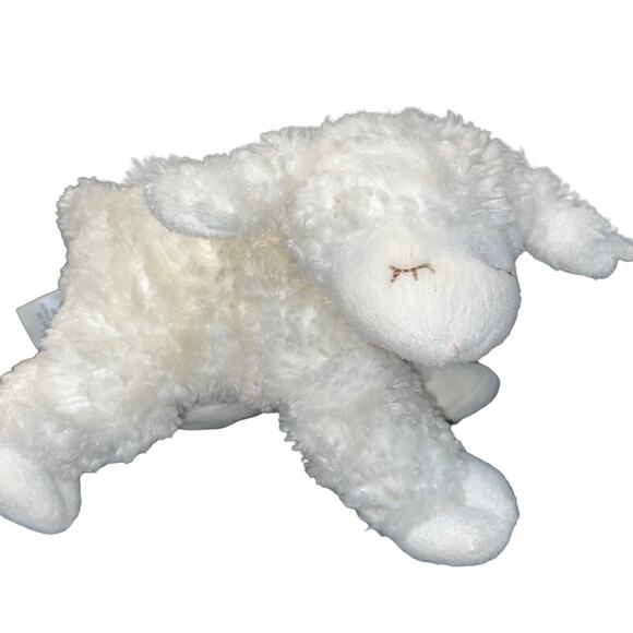 Gund Plush Lamb Winky Stuffed Animal Rattle Nursery Decor Shower Baby Gift 9” - Picture 2 of 11